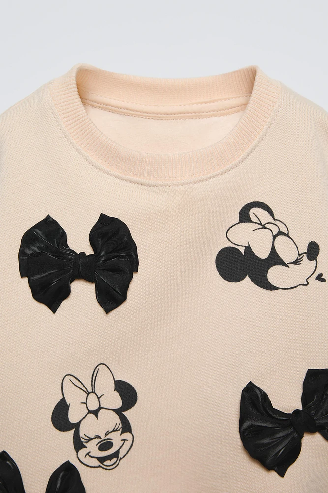 SWEAT LACETS MINNIE MOUSE © DISNEY