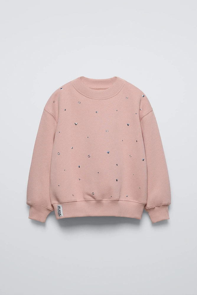 STUD SWEATSHIRT