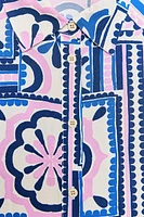 PRINTED SHORT SHIRT