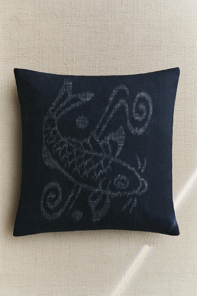 FISH THROW PILLOW COVER