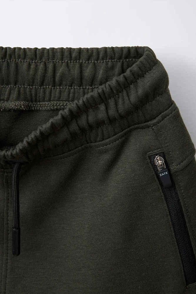 INTERLOCK ATHLETIC SHORTS