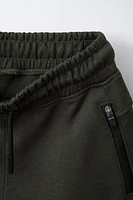 INTERLOCK ATHLETIC SHORTS