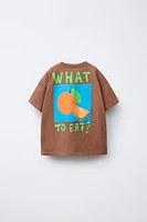 FRUIT PRINT T-SHIRT