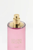 GOLDEN DECADE RUBY PARFUM 80 ML (2,71 FL. OZ).