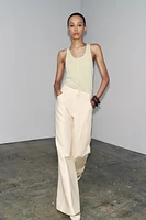 COTTON BUTTON TOP