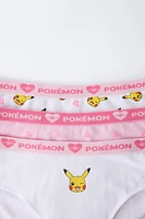 6-14 YEARS/ THREE-PACK OF PIKACHU POKÉMON ™ UNDERWEAR