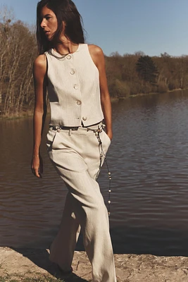 RUSTIC STRAIGHT LEG PANTS