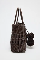 SAC À MAIN TRESSÉ