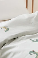 HOUSSE DE COUETTE ENFANT CROCODILE