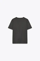 METALLIC T-SHIRT