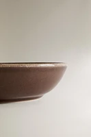 SOUP PLATE WITH RAISED DESIGN