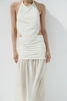 TOP HALTER DOS NU