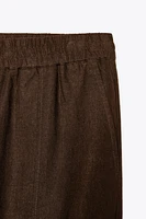 PANTALON BOUFFANT AVEC LIN