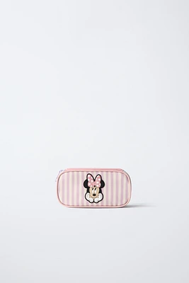 MINNIE MOUSE © DISNEY STRIPED PENCIL CASE