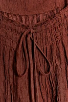 ROBE LONGUE AVEC RAMIE ZW COLLECTION