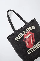 SAC SHOPPER ROLLING STONES ©