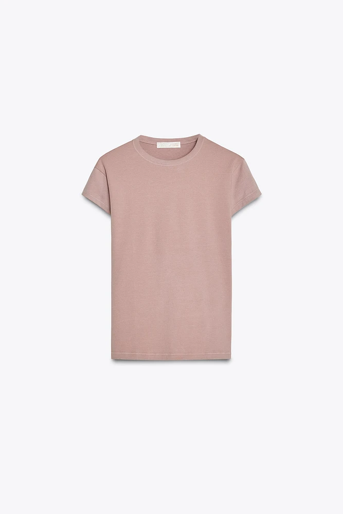 SLIM FIT SHORT SLEEVE T-SHIRT