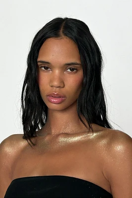 ZARA GOLDEN DECADE BODY GLITTER SPRAY