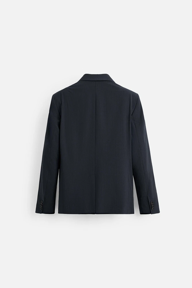 BLAZER COSTUME RAYURES
