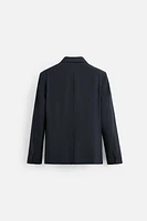 BLAZER COSTUME RAYURES