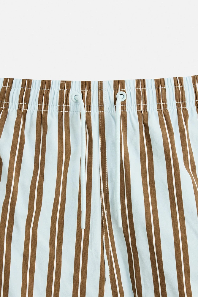 MAILLOT DE BAIN MOYEN RAYURES