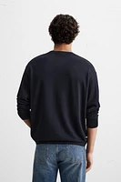 BASIC VISCOSE BLEND SWEATER