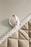 DOUBLE COTTON MITT