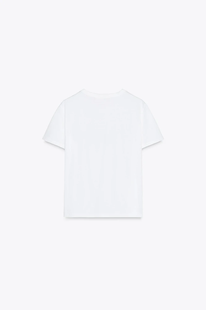 TEXT T-SHIRT