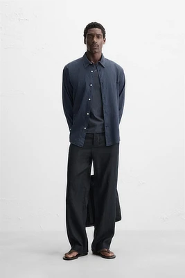 COTTON VOILE SHIRT