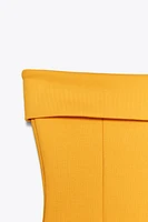 ROBE BUSTIER INTERLOCK