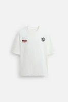 T-SHIRT IMPRIMÉ RACING