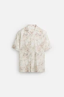 CHEMISE À IMPRIMÉ ABSTRAIT