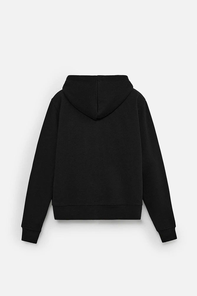 HEAVYWEIGHT ZIP SWEATSHIRT
