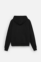 HEAVYWEIGHT HOODED ZIP SWEATSHIRT