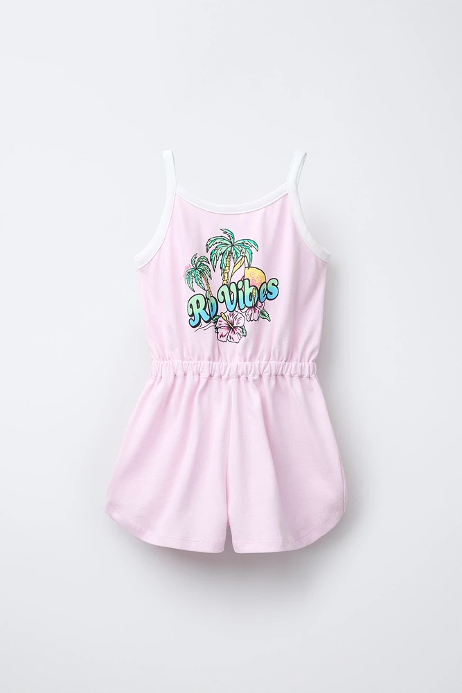 COMBI-SHORT IMPRIMÉ