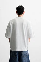 STRUCTURE PATCH T-SHIRT