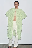 MANTEAU PÉTALES