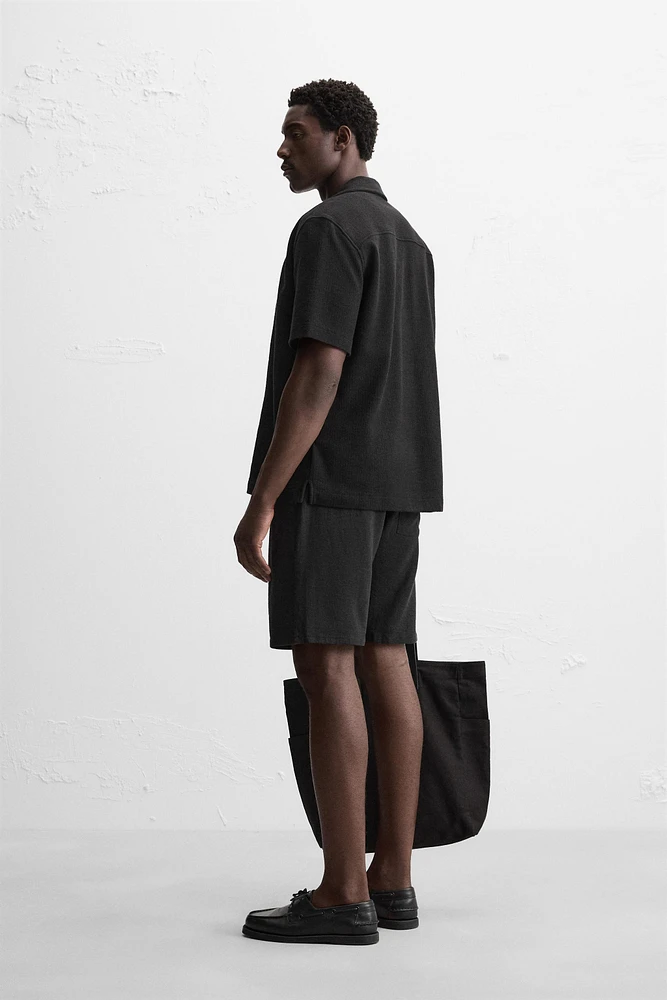 LINEN - VISCOSE SHORTS