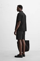 LINEN - VISCOSE SHORTS