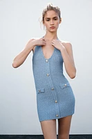 HALTER STRETCH DRESS
