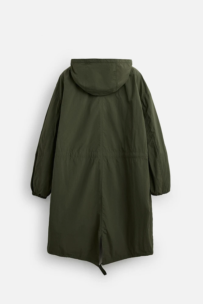 PARKA TECHNIQUE OVERSIZE FIT