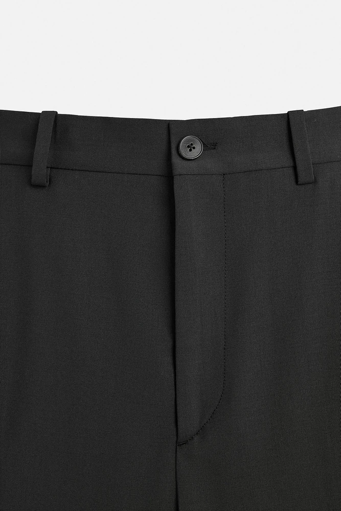 PANTALON DE COSTUME EN LAINE ÉDITION LIMITÉE