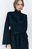 ZW COLLECTION OVERSIZED WOOL BLEND JACKET