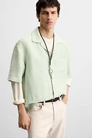 CHEMISE 100 % LIN