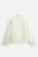 LIMITED EDITION COTTON-LINEN JACKET