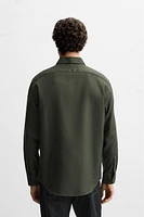 EASY CARE TEXTURED SHIRT