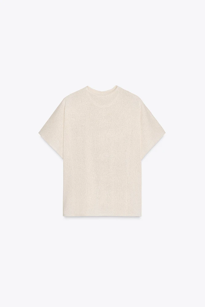 T-SHIRT CAPE RUSTIQUE