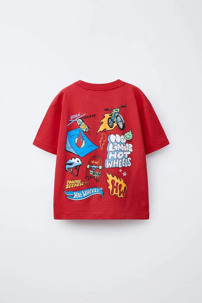 T-SHIRT À IMPRIMÉ HOT WHEELS ™ MATTEL