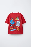 T-SHIRT À IMPRIMÉ HOT WHEELS ™ MATTEL