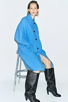 MANTECO WOOL OVERSIZED COAT ZW COLLECTION